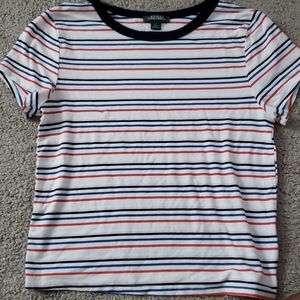 Wild fable striped tee